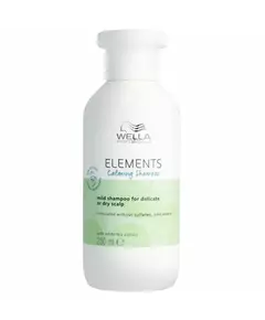 Wella Professionals Elements Calming Silikonfrei Haarshampoo Zur Beruhigung, 1000 ml