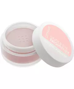 Catrice Under Eye Brightener Matt Loses Fixierpuder 010 Hellrosa, 2,4 g