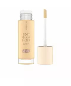 Flüssige Foundation Catrice Soft Glam Filter Glow 010 Fair Light, 30 ml