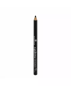 Essence Eyebrow Designer Bleistiftpinsel Augenbrauencreme-Stift 01 Schwarz, 1 g