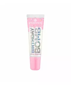 Essence Birthday Bomb Glänzend Lipgloss 01 Cake My Day, 10 ml