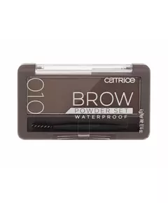 Brow Powder Set 4 g 010 Ash Blond, 4 g
