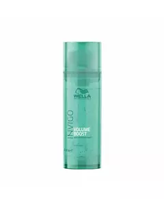 Wella Professionals Invigo Volume Boost Crystal Cotton Extract Hair Treatment Cream Mask For Volume After Shampoo, 145 ml
