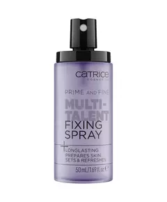 Make-up-Fixierspray Catrice Prime And Fine Multitalent Long Lasting, 50 ml
