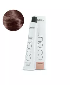Subrina Professional Essential Colour Teinture permanente pour cheveux 6/77 Intensive Dark Chestnut Blonde, 100 ml