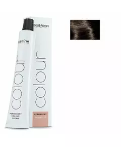 Subrina Professional Essential Colour Permanent Hair Dye 4/00 Medium Natural Chestnut, 100 ml