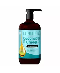 Bio Naturell Bio Naturell Coconut Oil & Omega 3 Hair Shampoo Nourishing Hydrating, 946 ml
