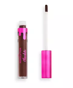 Makeup Revolution I Heart Revolution Chocolate Lipgloss Mokka, 3,2 ml
