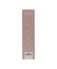 Subrina Professional Demi Permanent Colour Coloration cheveux demi-permanente 5/77 Light Chocolate Brown, 60 ml