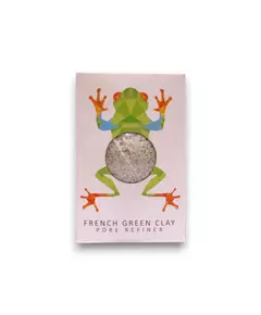 Konjac Rainforest French Make-up Schwamm