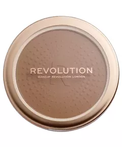 Makeup Revolution Mega Bronzer Bronzer Compact Powder 02 Warm, 15 g