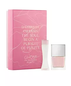 Set Ghost: Purity Eau De Toilette For Women 5 ml + Ghost Nail Polish, 5 ml