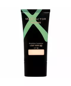 Max Factor Xperience Flüssige Grundierung 40 Helles Elfenbein SPF 10, 30 ml