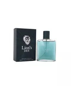 Fine Perfumery Lion's Den Eau De Toilette For Men, 100 ml