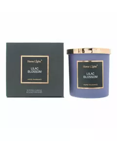 Home Lights Lilac Blossom Scented Candle, 215 g