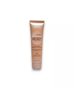 Maybelline Dream Velvet Soft Matte Cream Foundation 20 Classic Ivory, 30 ml