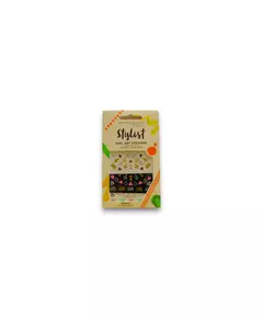 Set Trio Elegant Touch Stylist Nagelsticker Herzen & Schleifen 3 stk, 3 Stück