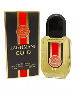Fine Perfumery Laghmani Black Gold Eau De Toilette For Men, 85 ml