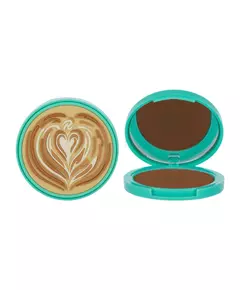 I Heart Revolution Tasty Coffee Poudre compacte bronzante Macchiato, 6,5 g