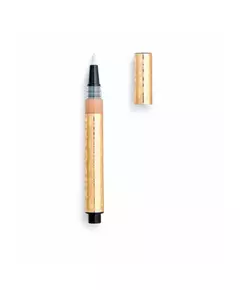 Makeup Revolution Brightening and Tightening Creme-Concealer Karamell Nude, 2,2 ml