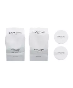 Duo Set Lancome Blanc Expert Leichte Abdeckung Kompakt-Foundation SPF 36, 14 g