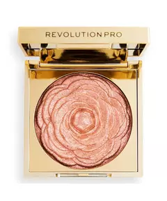 Revolution Pro Pro Lustre Erleuchtend Rouge-Highlighter Kompakt Roségold 1 Schattierung, 9 g