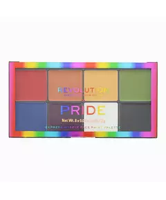 Makeup Revolution Pride Express Myself Gesichtspalette 8 Schattierungen, 16 g