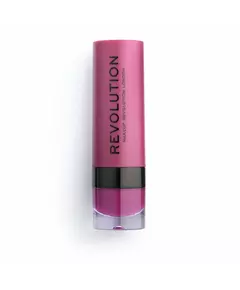 Makeup Revolution REVOLUTION Vegan Matt Creme-Lippenstift 145 Füchsin, 3 g
