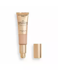 Makeup Revolution Pro CC Perfecting CC-Creme F3 SPF 30, 26 ml