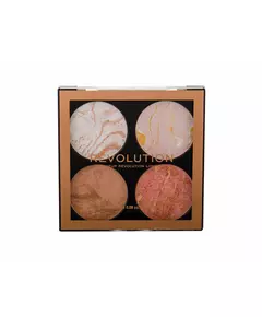 Makeup Revolution Cheek Kit Konturpalette Mach eine Pause 4 Schattierungen, 8,8 g