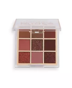 Makeup Revolution Ultimate Nudes Lidschattenpalette Mittel, 8,1 g