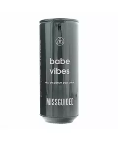 Missguided Babe Vibes Eau de Parfum Pour les femmes, 80 ml
