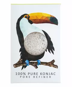 Konjac Rainforest Toucan Make-up Schwamm