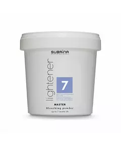 Subrina Professional Lightener Poudre oxydante pour cheveux, 500 g