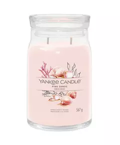Yankee Candle Pink Sands Duftkerze, 567 g