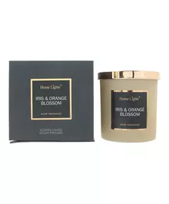 Home Lights Iris Orange Blossom Scented Candle, 215 g
