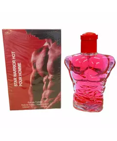 Fine Perfumery Star Warrior Hot Eau de Toilette Für Männer, 100 ml