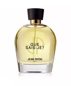 Jean Patou Collection Heritage Que Sais-Je? Eau De Parfum Unisex, 100 ml