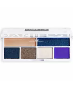 Relove By Revolution Colour Play Eyeshadow Palette Manifest 6 Shades, 0.7 g