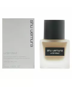 Shu Uemura Unlimited Natürlich Flüssige Grundierung 734 734 Reicher Beige SPF 24, 35 ml