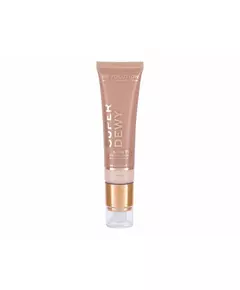 Makeup Revolution Superdewy Taufrisches Finish Getönte Feuchtigkeitscreme Licht, 55 ml