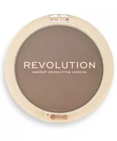Makeup Revolution Ultra Cream Kakao Bronzieren Bronzer Kompaktpuder Mittel, 6,7 g