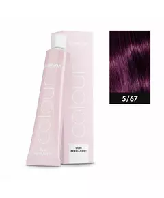 Subrina Professional Demi Permanent Colour Demi-permanente Haarfarbe 5/67, 60 ml