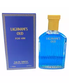 Fine Perfumery Laghmani Oud Blue Eau De Toilette For Men, 100 ml