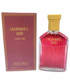 Fine Perfumery Laghmani Oud Red Eau De Toilette For Men, 100 ml
