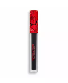 Makeup Revolution Creme Flüssiger Lippenstift Albtraum, 2,2 g