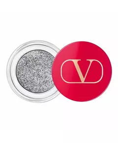 Valentino Dreamdust Loser Glitzer-Lidschatten 01 Silber, 3,1 g
