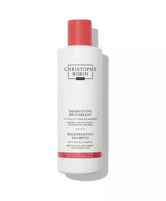 Christophe Robin Regenerating Huile de figue de barbarie Shampooing, 250 ml