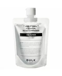 Bulk Homme The Toner Feuchtigkeitsspendend Gesichtswasser Für das Gesicht, 200 ml
