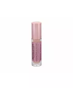 Makeup Revolution Conceal & Define Korrektiv Flüssig-Concealer C4, 4 g